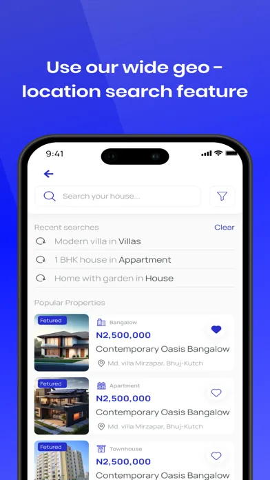 Settle: Search, Pay & Stay স্ক্রিনশট
