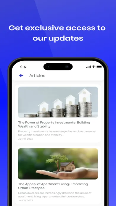 Settle: Search, Pay & Stay স্ক্রিনশট