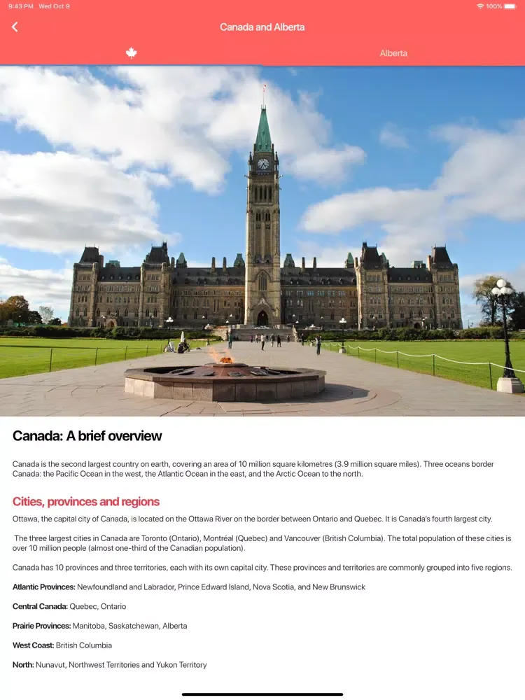 صور Welcome to Alberta iPad 