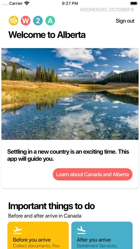 صور Welcome to Alberta