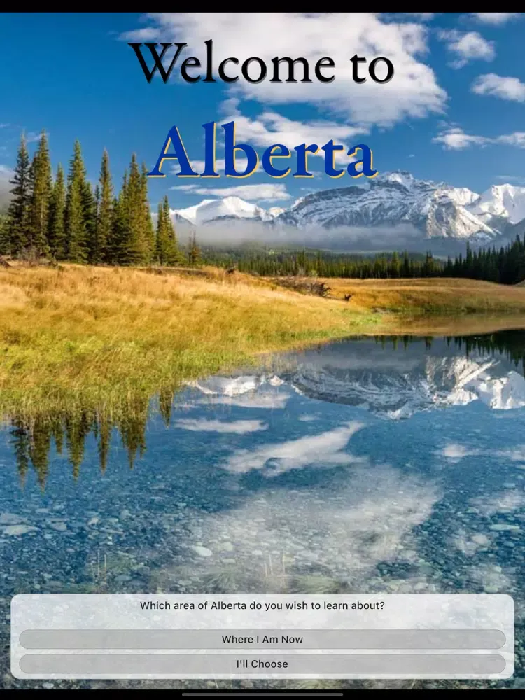 Zrzuty ekranu Welcome to AB iPad 