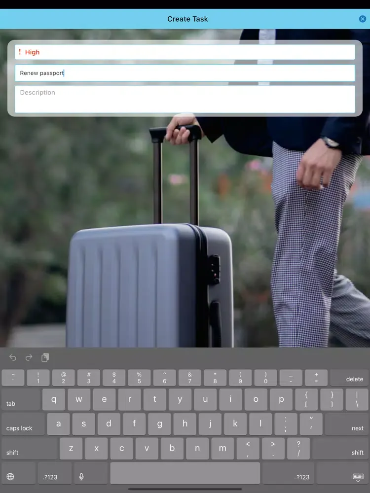 Zrzuty ekranu Welcome to AB iPad 
