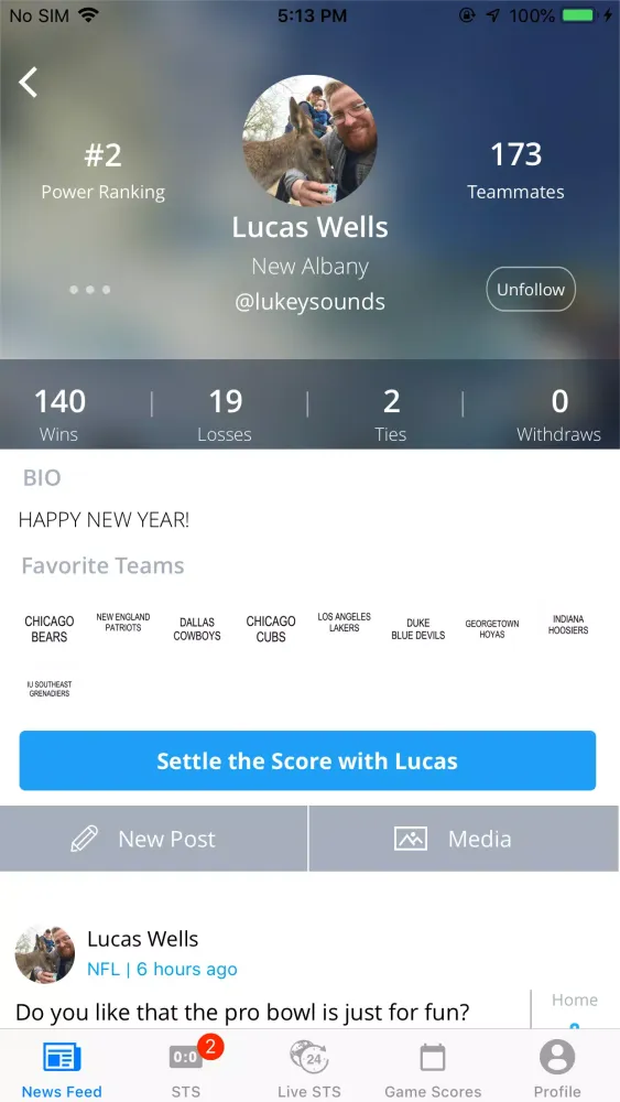 Settle The Score Screenshots