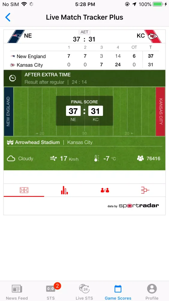 Settle The Score Screenshots