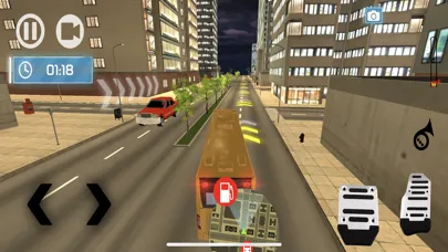 Capturas de pantalla de Setup & Start Bus Driving Duty