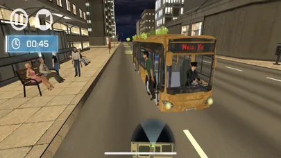 Capturas de pantalla de Setup & Start Bus Driving Duty