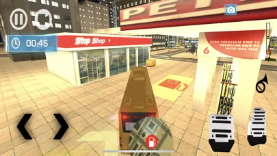 Capturas de pantalla de Setup & Start Bus Driving Duty