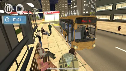 Capturas de pantalla de Setup & Start Bus Driving Duty