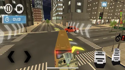 Capturas de pantalla de Setup & Start Bus Driving Duty
