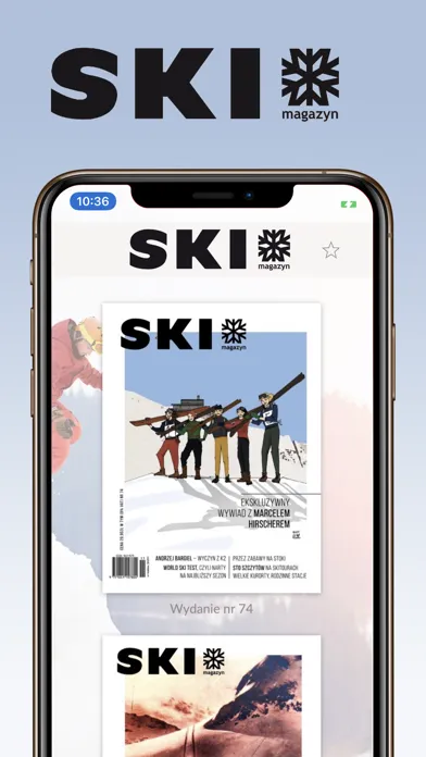 Ski Magazyn Screenshots