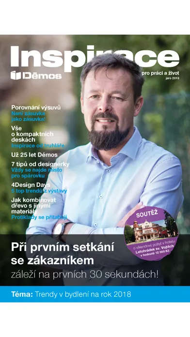 Zrzuty ekranu Démos