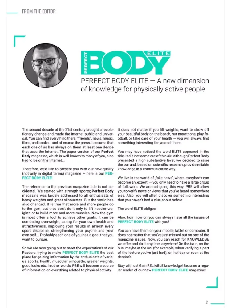 Tangkapan skrin Perfect Body Elite iPad 