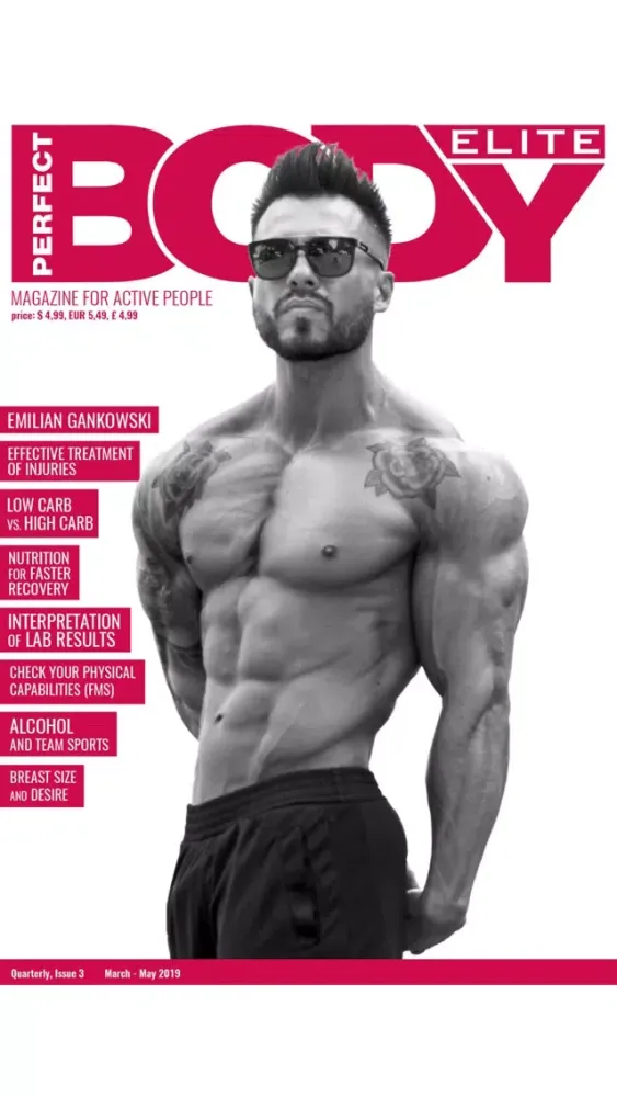 Tangkapan skrin Perfect Body Elite