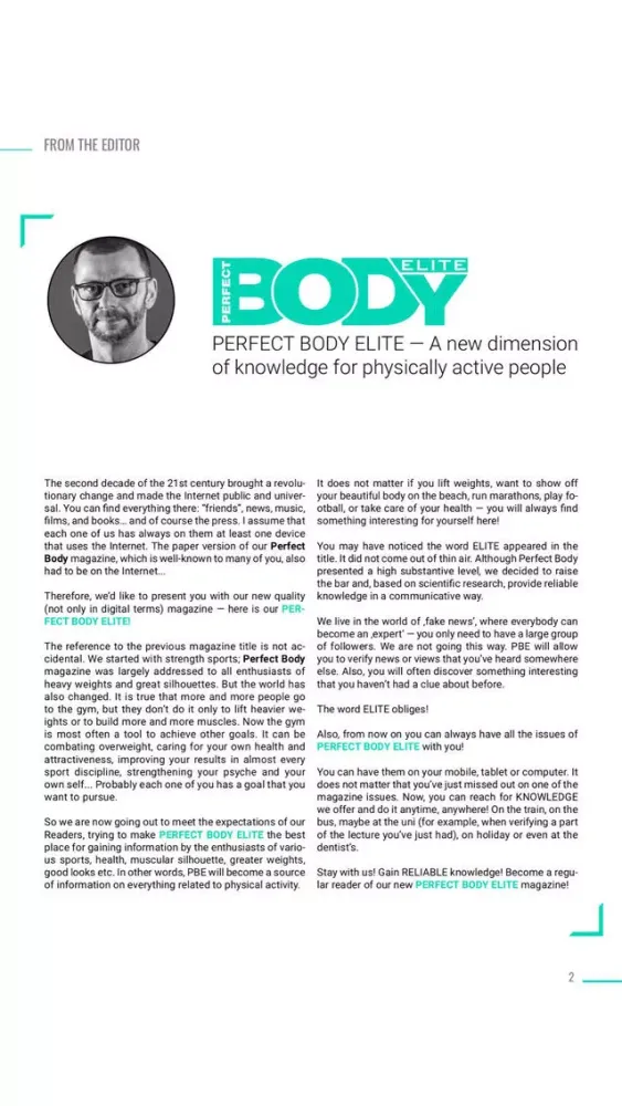 Tangkapan skrin Perfect Body Elite