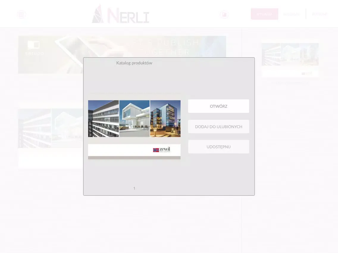 Nerli iPad  스크린샷