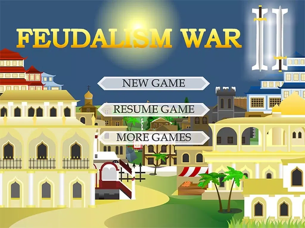Feudalism War 2 iPad  Screenshots