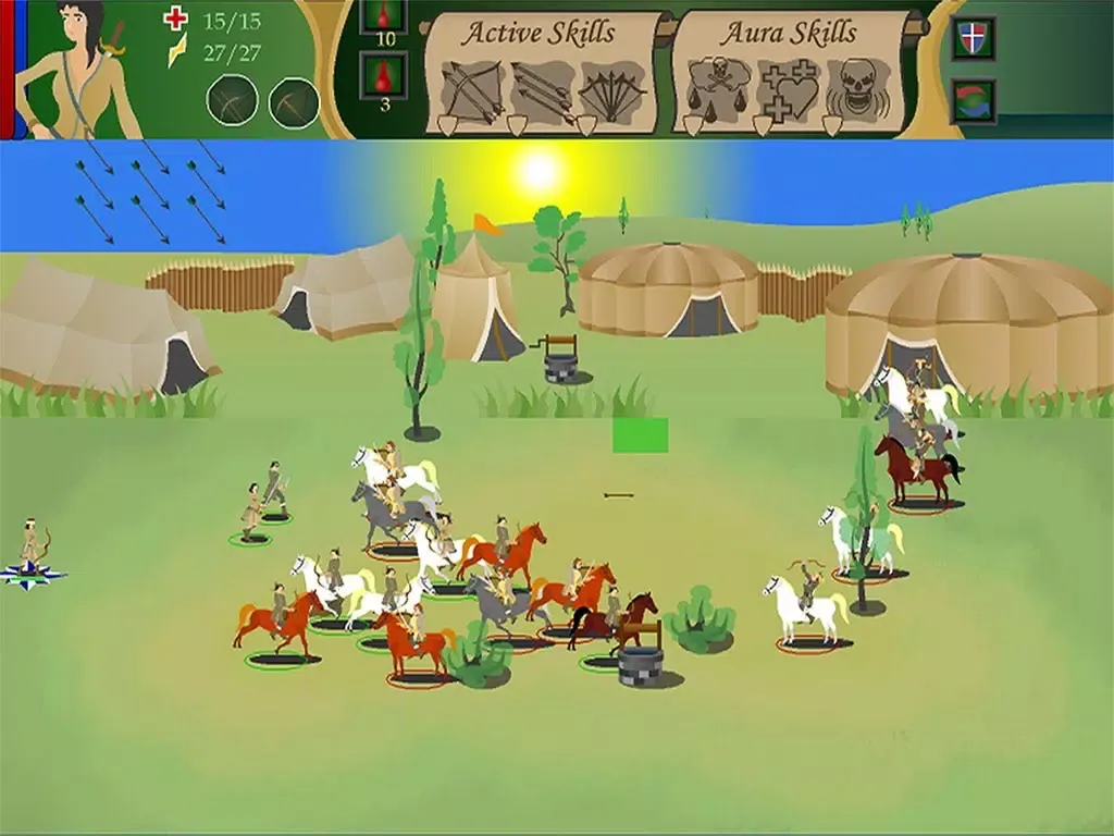 Feudalism War 2 iPad  Screenshots