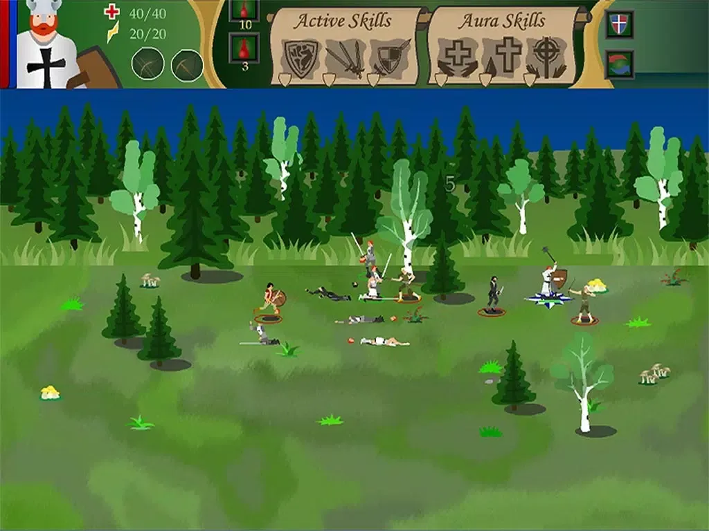 Feudalism War 2 iPad  Screenshots