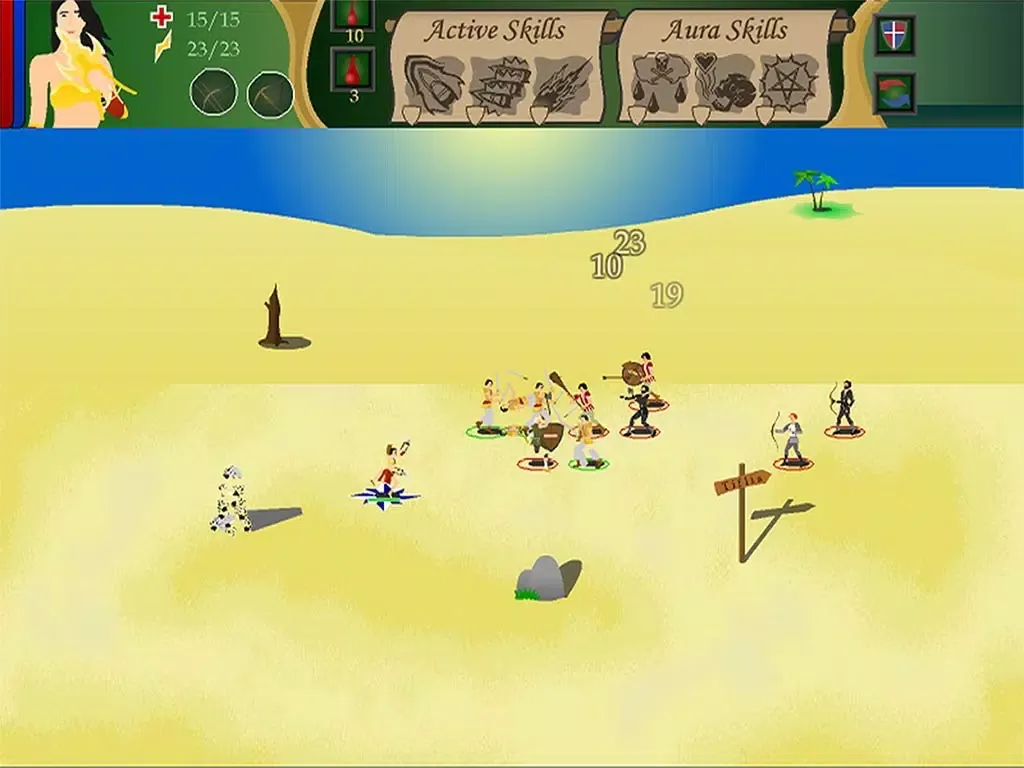 Feudalism War 2 iPad  Screenshots