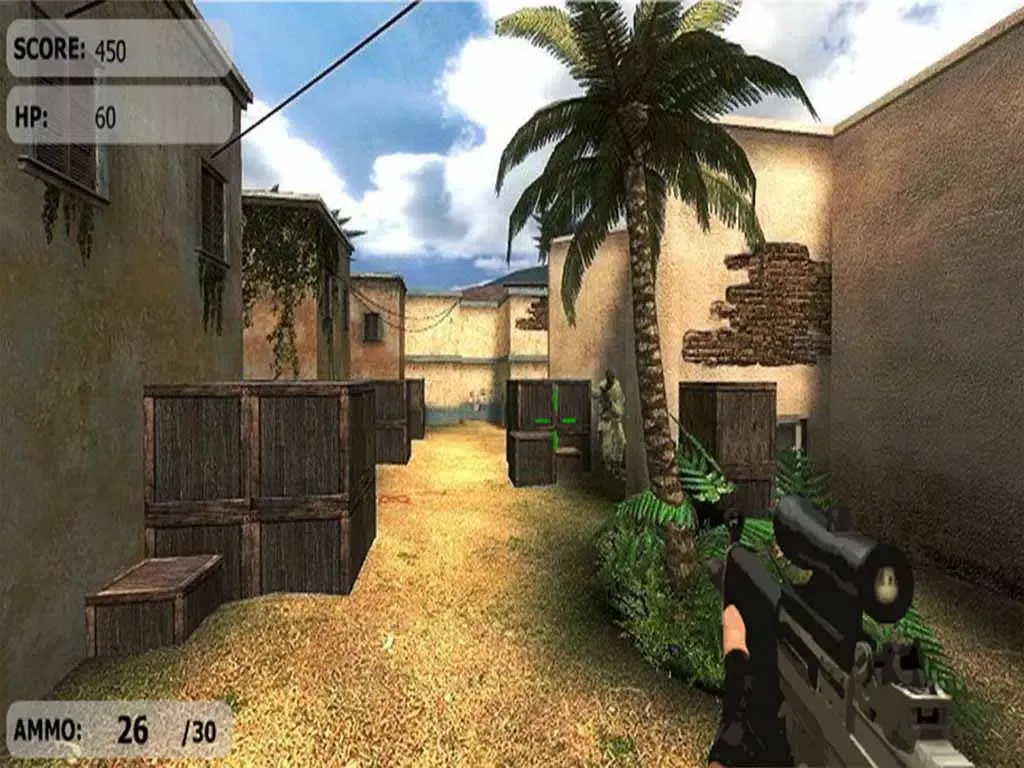 تصاویر Sniper Shooting - One Man Army iPad