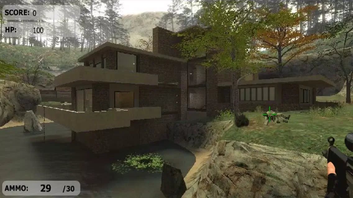 تصاویر Sniper Shooting - One Man Army