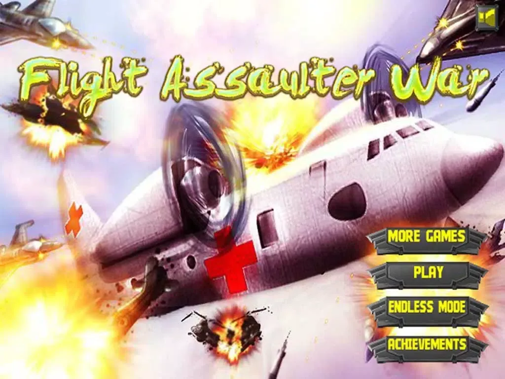 Screenshot di Sky Fighters - Flight Assaulter War iPad 