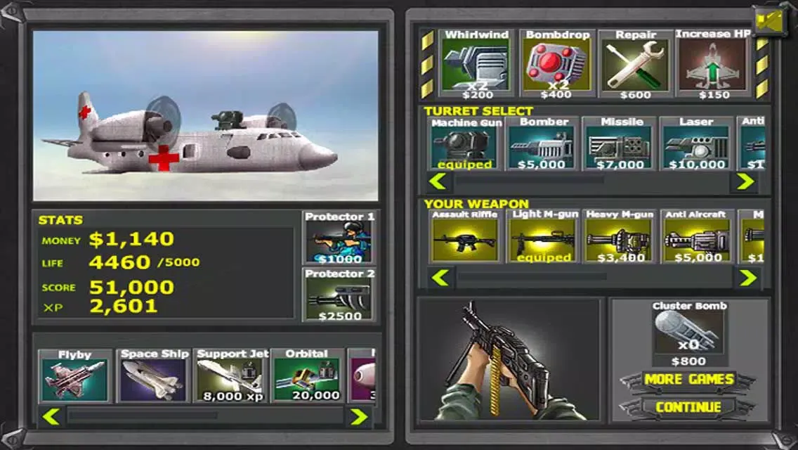 Screenshot di Sky Fighters - Flight Assaulter War