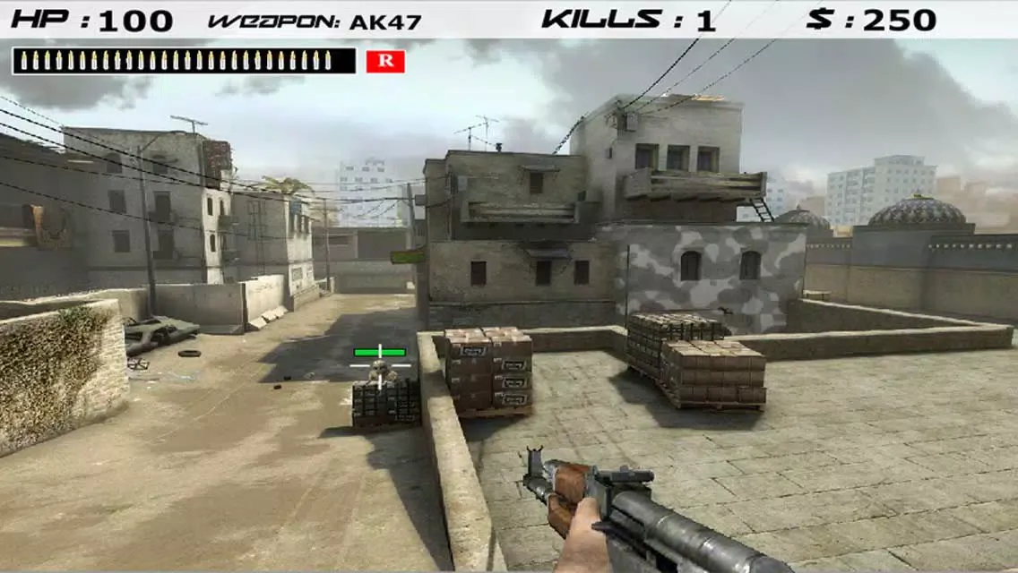 Sniper Shooter 3D - FPS Game スクリーンショット