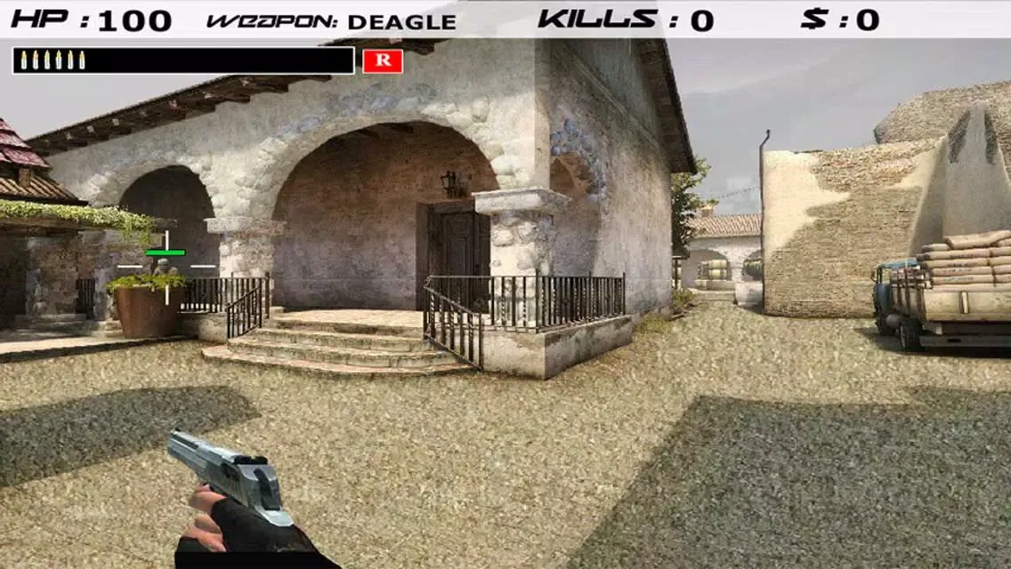Sniper Shooter 3D - FPS Game スクリーンショット