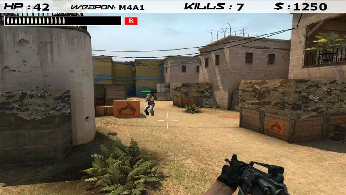 Sniper Shooter 3D - FPS Game スクリーンショット