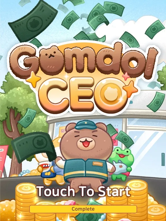 Скриншоты Gomdol CEO iPad 