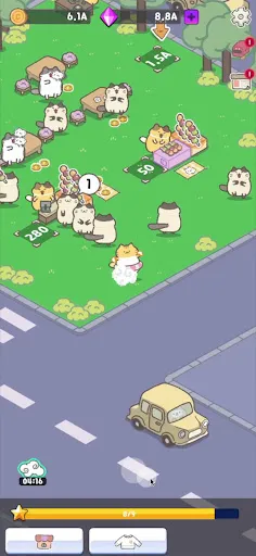 Captures d'écran de Lazy Cat Shop