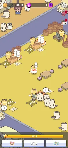 Captures d'écran de Lazy Cat Shop