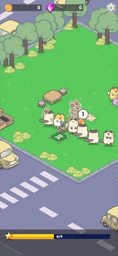 Captures d'écran de Lazy Cat Shop