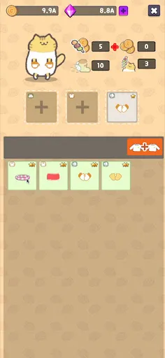 Captures d'écran de Lazy Cat Shop