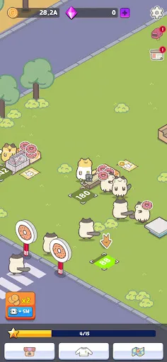 Captures d'écran de Lazy Cat Shop