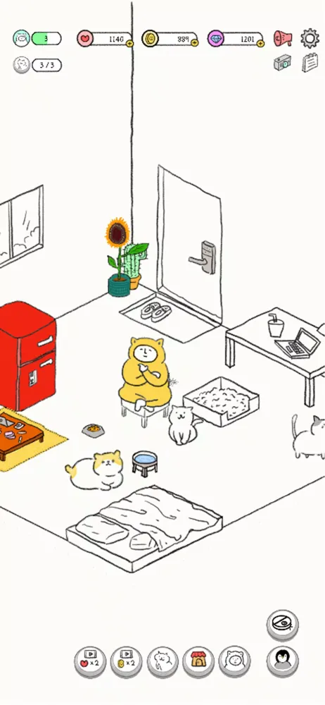 weird cat Screenshots