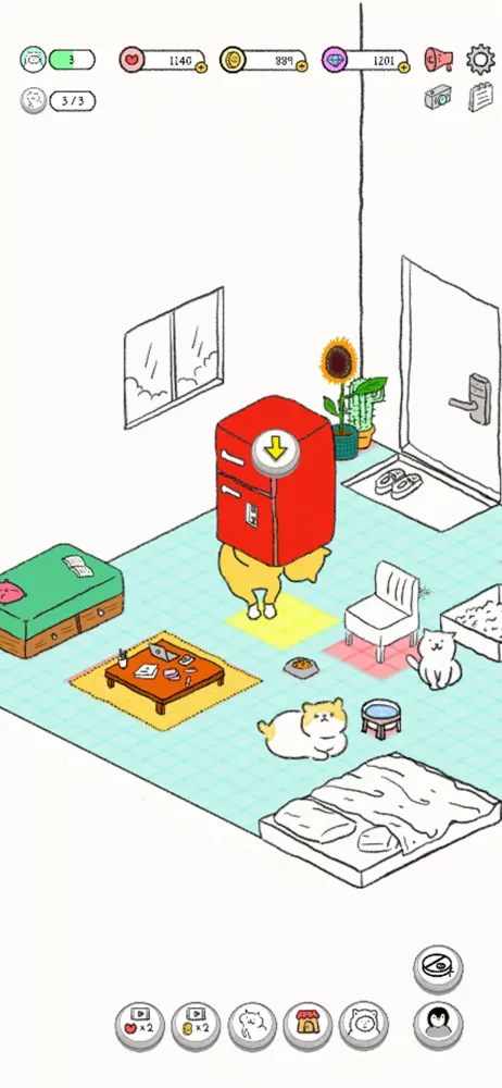 weird cat Screenshots