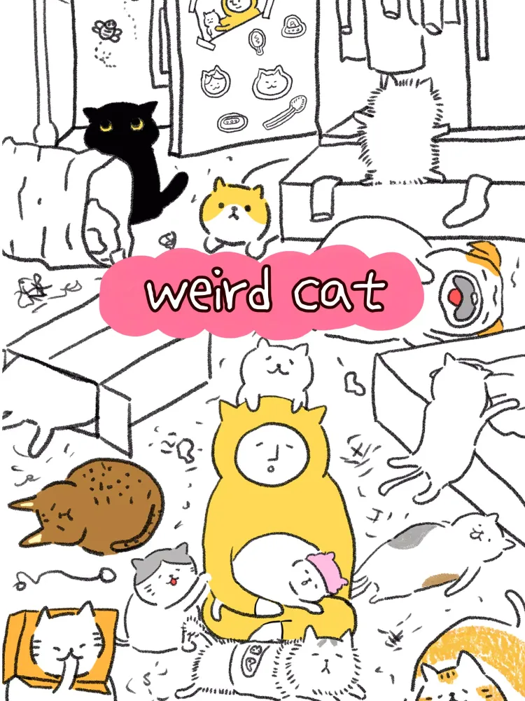 weird cat Screenshots
