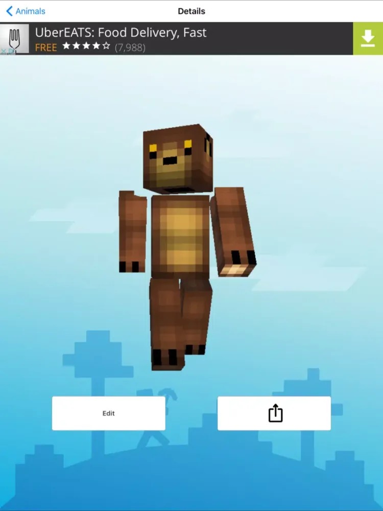 Captures d'écran de Best Skins Pro for Minecraft Game iPad 