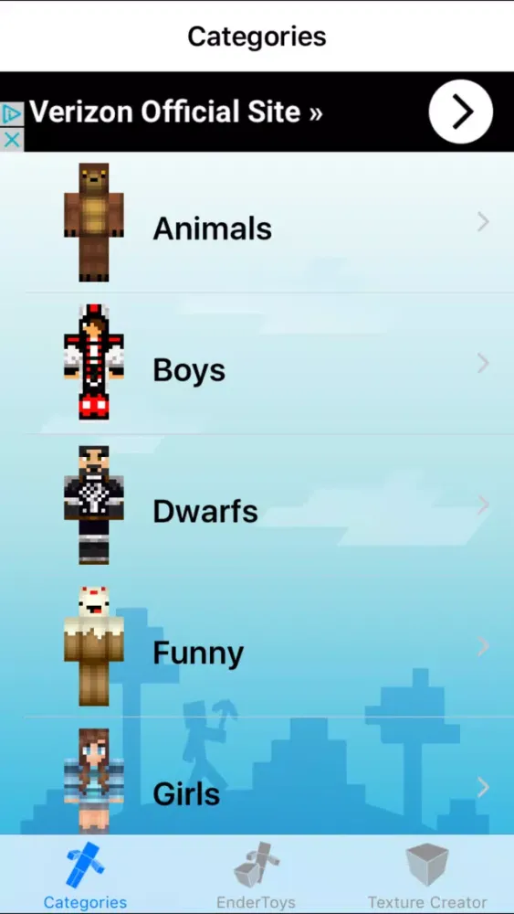 Captures d'écran de Best Skins Pro for Minecraft Game