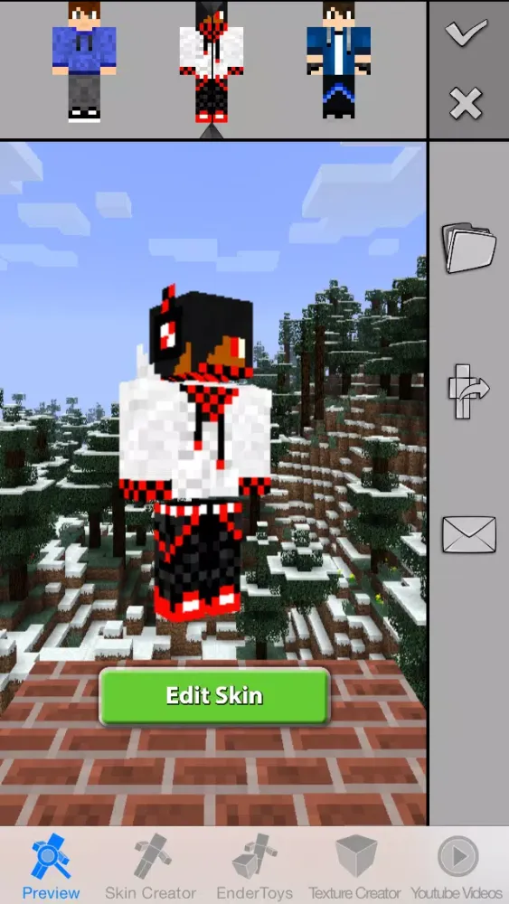 Boy Skins Pro for Minecraft Game Textures Skin سکرین شاٹس
