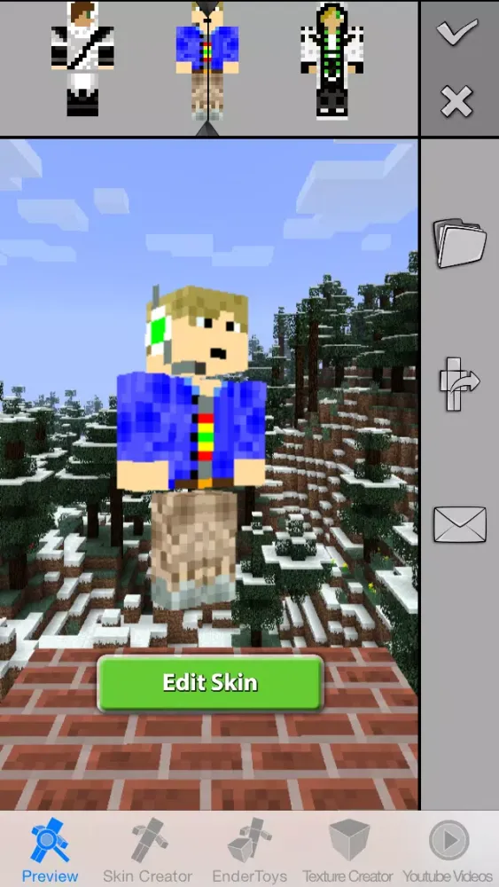 Boy Skins Pro for Minecraft Game Textures Skin سکرین شاٹس