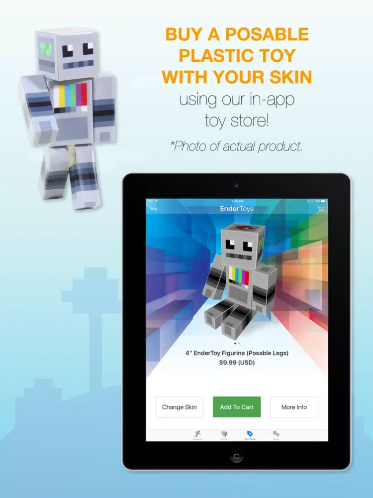 Best Skins Creator Pro - for Minecraft PE & PC iPad 應用截圖