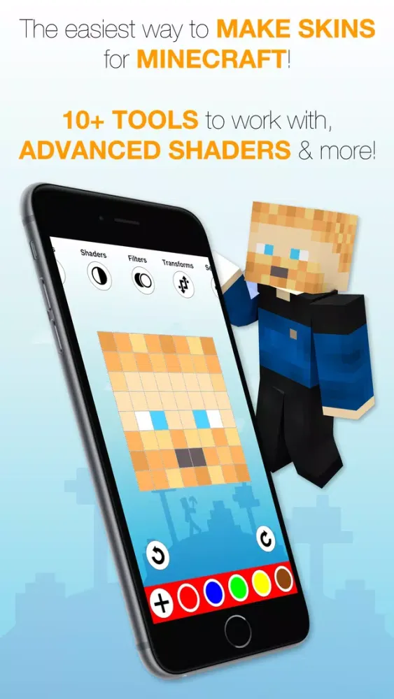 Best Skins Creator Pro - for Minecraft PE & PC應用截圖