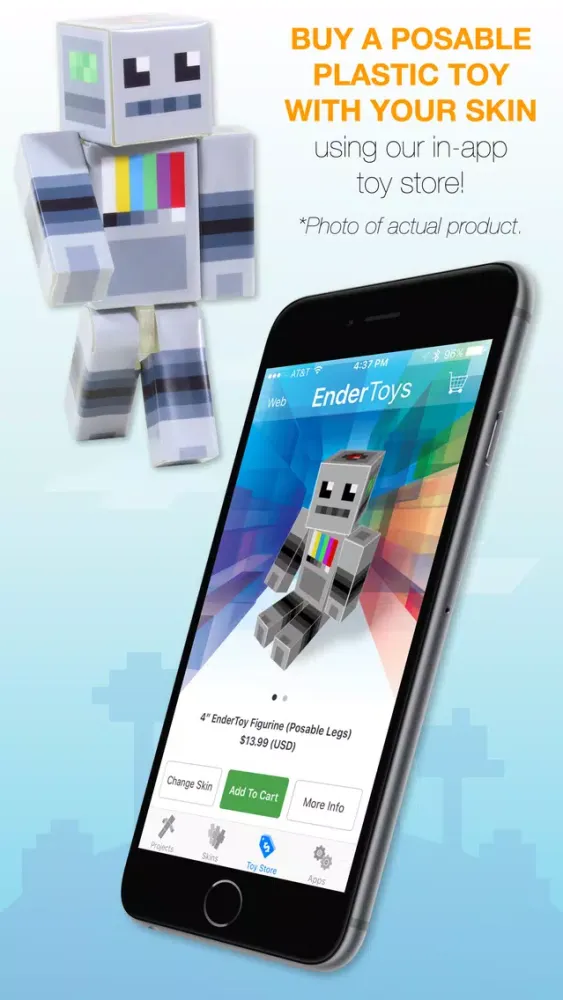 Best Skins Creator Pro - for Minecraft PE & PC應用截圖