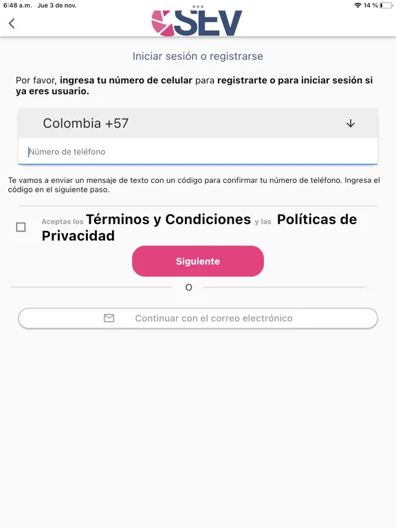 Mercado Ganadero SEV iPad 应用截图