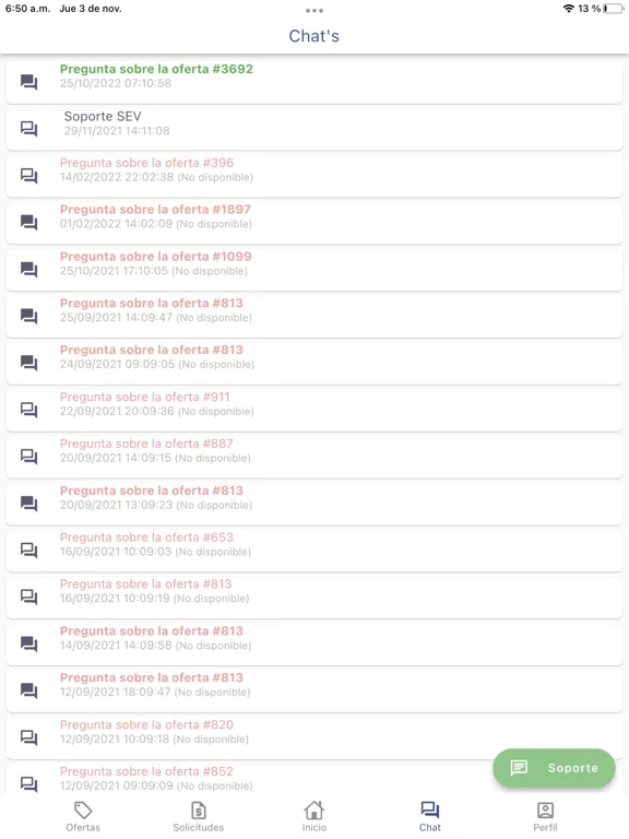 Mercado Ganadero SEV iPad 应用截图