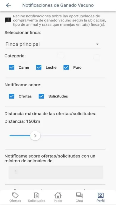 Mercado Ganadero SEV应用截图