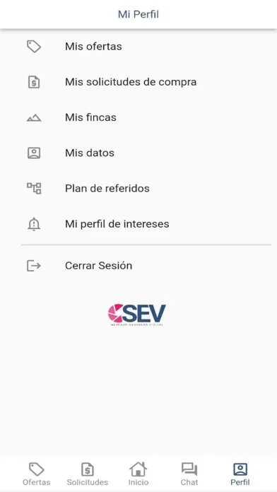 Mercado Ganadero SEV应用截图